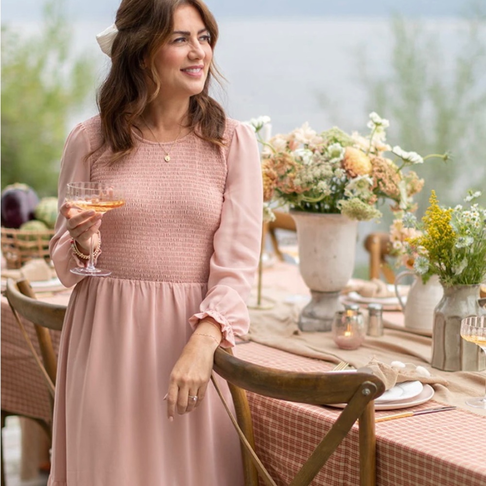 Mistry Rose Jilly Box Dress.  New